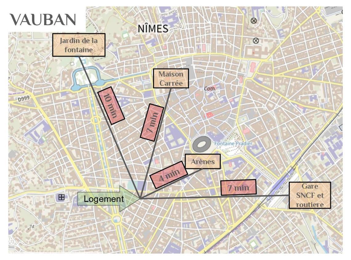 Douceur Nimoise En Centre Ville - Rdc Et Exterieur Nîmes Kültér fotó